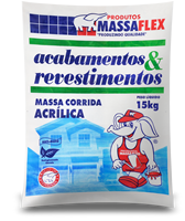 Massa corrida Acrlica